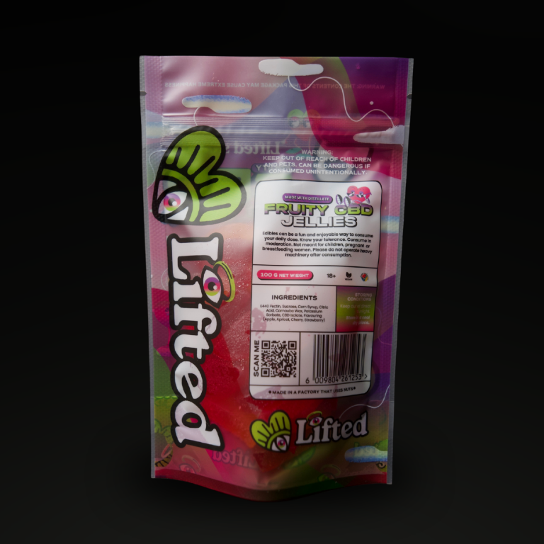 CBD Gummies NEW back