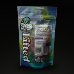 Clowd 8 Delta 8 Gummies NEW back