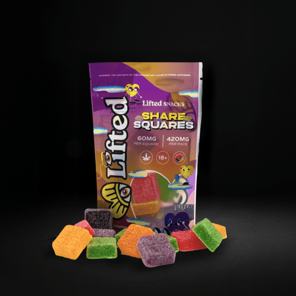 Share square gummies 60mg